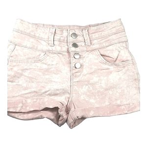 Women's Love, Fire High Waist Shorts Size 3